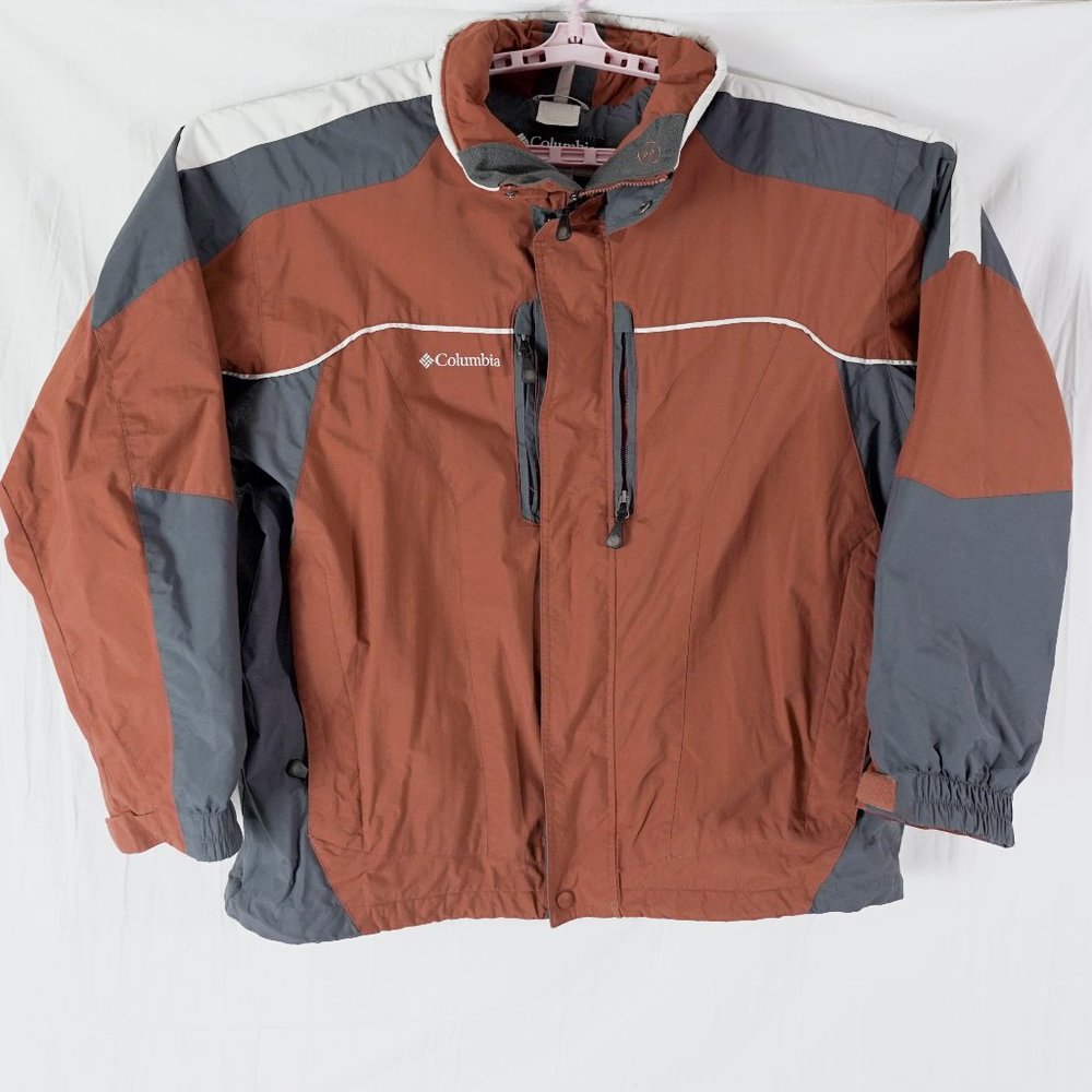 Columbia Jacket Coat Men's Extra Large XL Interchangable 3 in 1